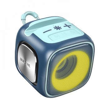 Портативна колонка Interest BR29, спортивна, водовідштовхувальна, з Bluetooth, Navy Blue