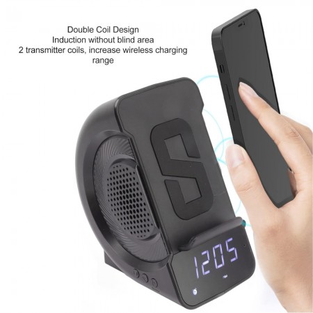 Портативна колонка Bluetooth SAM02, бездротова, потужність 3 Вт, версія Bluetooth 5.0