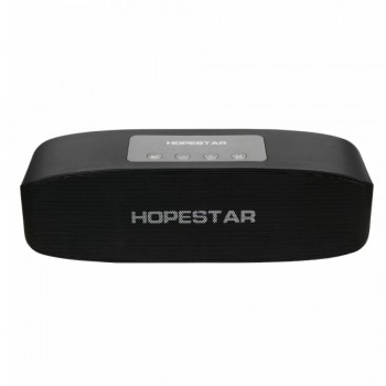 Портативна Bluetooth колонка Hopestar H11, 2 динаміки по 8W, акумулятор 2400 mAh, FM-радіо