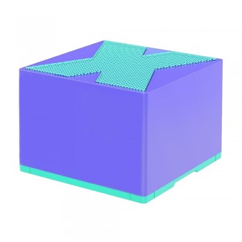 Портативна бездротова колонка X1, алюмінієвий сплав, Bluetooth 5.0, металевий сабвуфер