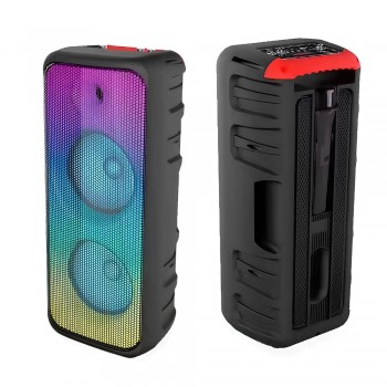 Bluetooth колонка Veron 8806, портативна, водостійка, 10 годин роботи акумулятора, потужність 10 Вт