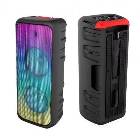 Bluetooth колонка Veron 8806, портативна, водостійка, 10 годин роботи акумулятора, потужність 10 Вт