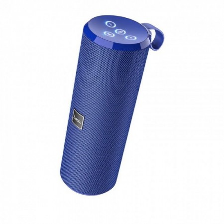 Bluetooth-колонка HOCO BS33 Voice Sports, 45W, захисний корпус, Bluetooth V5.0, синій