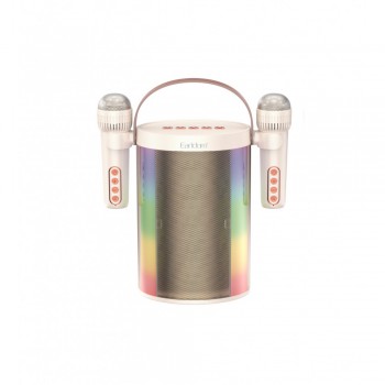 Портативна колонка Earldom ET-A32, біло-рожева