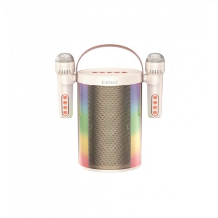 Портативна колонка Earldom ET-A32, біло-рожева