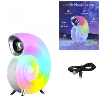 Портативна колонка Snail F666, Bluetooth, водонепроникна, час роботи до 10 годин