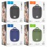Bluetooth колонка Hoco HC14 Link Sports, высший звук, защита от влаги, зеленый цвет