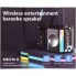 Bluetooth колонка WFS-K18, чорна, потужність 20W, час роботи до 15 годин