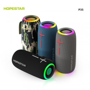 Портативна колонка Hopestar P35, Bluetooth, вологозахист IPX7, до 8 годин роботи