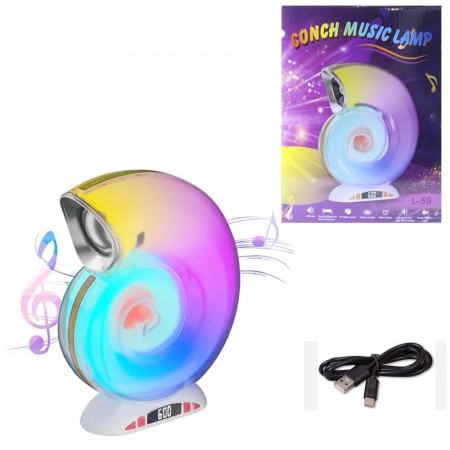 Портативна колонка Snail L39, бездротова, з FM-радіо, Bluetooth 5.0