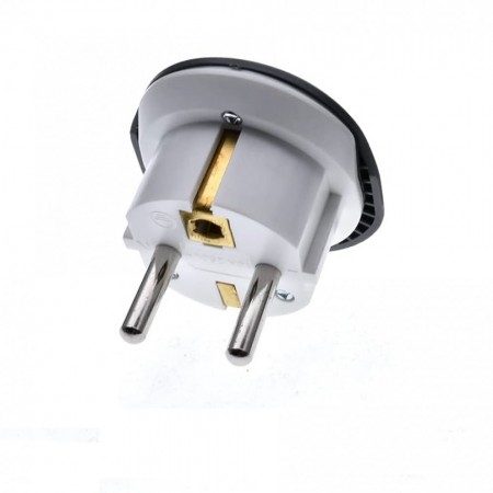 Мережева накладка 16A 250V, чорна