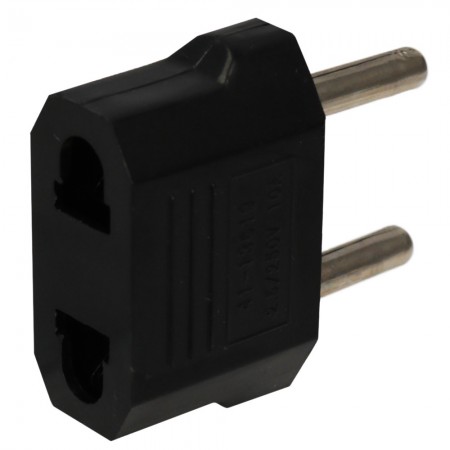 Мережевий перехідник EU Flat 4.8mm Baseus, з підтримкою 2500 Вт, для домашнього використання