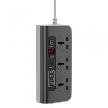 Фільтр живлення Earldom ES-SC02, 2650 Вт, 2.1 А USB