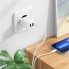 Зарядний пристрій Home Charger 30W PD 2 QC3.0 Borofone BA70A — Біле, швидке заряджання для смартфонів та планшетів.