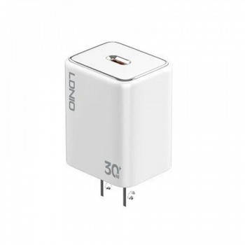 Зарядний пристрій для дому 30W 1C Ldnio A1508C Біле