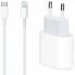 Сетеве зарядне пристрій 25W PD USB-C для iPhone з кабелем Lightning (1м) Apple MHJ83ZM/A