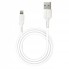 Сетеве зарядне пристрій Veron AC62 2.4A з 2 USB портами та Lightning кабелем (1м) для iPhone