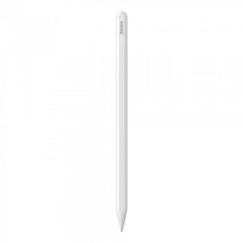 Стилус Baseus SXBC020102, бездротова зарядка, білий