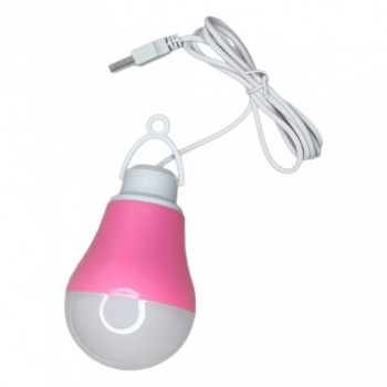 Світлодіодна USB лампа Baseus, 5 Вт, регульована яскравість, чорна