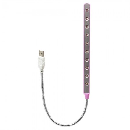 USB лампа 10 світлодіодів
