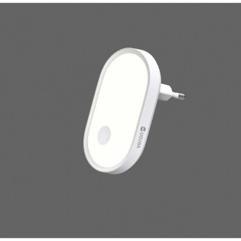 Нічний світильник Veron U2, світлодіодний, зміна яскравості, вбудований датчик руху Нічний світильник Veron U2, світлодіодний, зміна яскравості, вбудований датчик руху