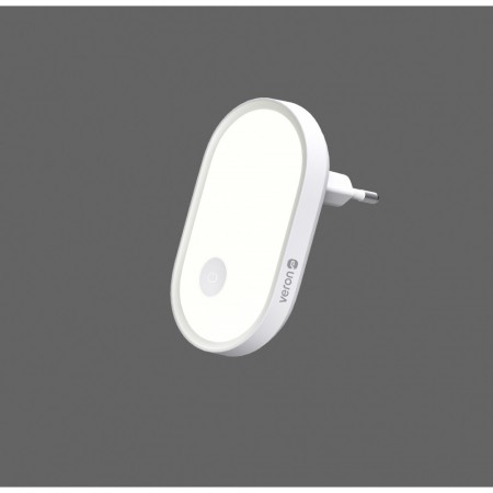 Нічний світильник Veron U2, світлодіодний, зміна яскравості, вбудований датчик руху