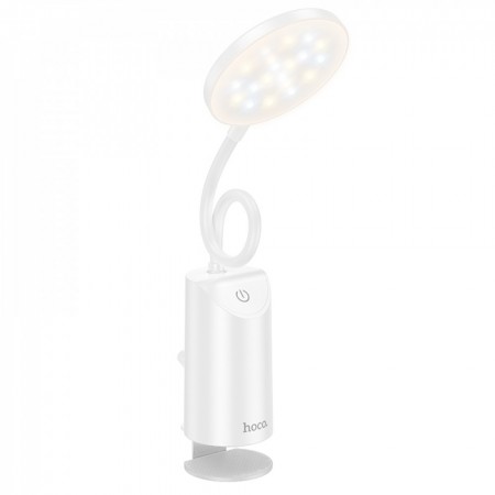 Настільна лампа Hoco HX10, ABS, 1200 мАг, 200 Лм