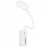 Настільна лампа Hoco HX10, ABS, 1200 мАг, 200 Лм