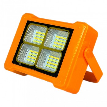 Світлодіодний прожектор з акумулятором D-102 5000 mAh, LED, портативний