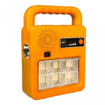 Світлодіодний прожектор з акумулятором 6000 mAh LED і ліхтариком