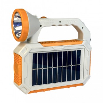 Світлодіодний прожектор з акумулятором 6000 mAh LED 214mm*76mm