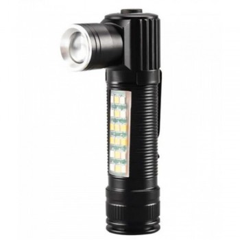 Акумуляторний ліхтар SY-2209, ручний і налобний, 2 в 1, USB зарядка