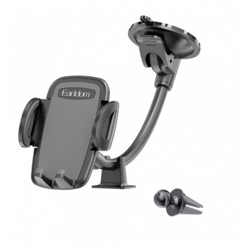 Автотримач для смартфона Earldom ET-EH190, на присосці, поворотний на 360°, підходить для всіх моделей смартфонів