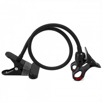 Підставка для телефону Metal Lazy, біла, регульована висота, антисліпуча основа