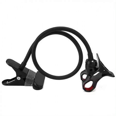 Підставка для телефону Metal Lazy, біла, регульована висота, антисліпуча основа