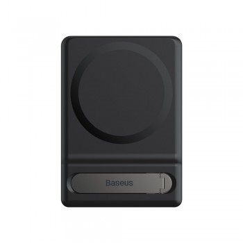 Підставка для телефону Baseus Foldable Magnetic Bracket (LUXZ0100), чорна, складна, магнітна