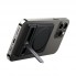 Підставка для телефону Baseus Foldable Magnetic Bracket (LUXZ0100), чорна, складна, магнітна