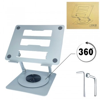 Підставка для ноутбука Veron D31 з регулюванням кута нахилу та вентиляцією