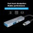 USB-HUB Earldom ET-HUB11, 4 порти USB 3.0, підтримка живлення