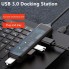 USB-хаб C HUB USB 3.0 + 2 USB 2.0 + TF/SD card