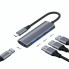 USB-хаб C HUB 4 порти USB 3.0