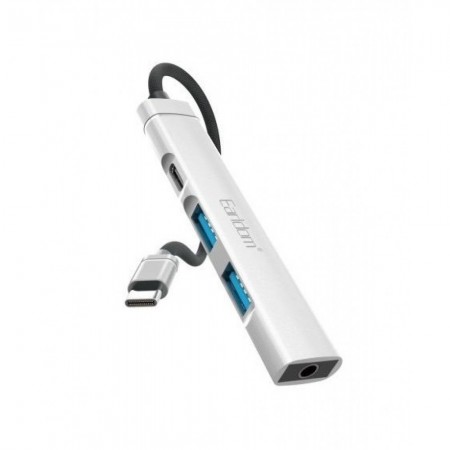 USB хаб Earldom ET-HUB20, 4 порти, підтримка USB 3.0, компактний дизайн