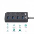 USB HUB, USB 3.0, 4 порти, 30см
