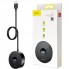 USB hub адаптер Baseus CAHUB-U01, круглый, USB 3.0 и USB 2.0, черный