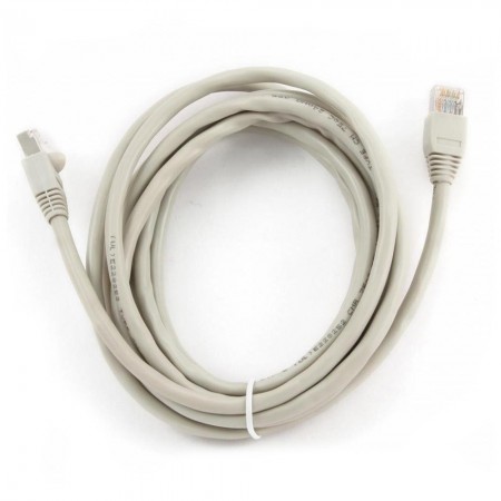 Патч-корд Veron, 3 метра, белый, Cat5e, U/FTP