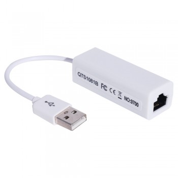 USB Ethernet адаптер QTS1081B 10/100 Mbps