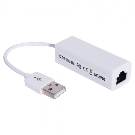 USB Ethernet адаптер QTS1081B 10/100 Mbps