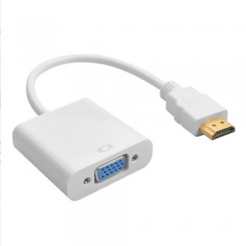 Перехідник HDMI - VGA Redio, підтримка розширення до 1920x1080, компактний дизайн