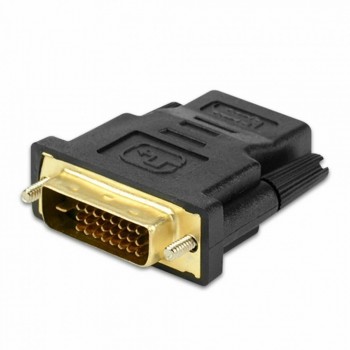 Адаптер перехідник HDMI на DVI Veron, чоловічий на жіночий, 20 см
