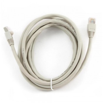 Сетевий патч-корд 5 м CAT6 U/FTP, білий